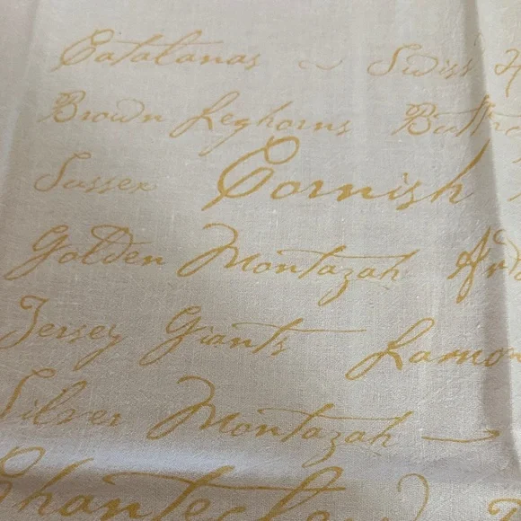 4 Rooster Flour Sack VTG Towels- Multicolor - Picture 6 of 10